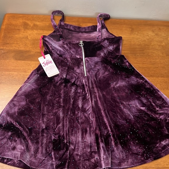 JUSTICE DRESS SIZE MEDIUM (10) - Picture 6 of 8